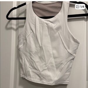 lululemon athletica White Wunder Train Racerback Tank